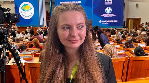 Алена Рутчина - Sputnik Южная Осетия