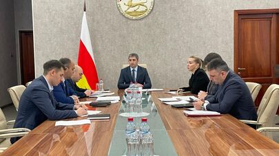 Совещание по вопросам взаимодействия Республики Южная Осетия с Российской Федерацией в сфере социально-экономического сотрудничества