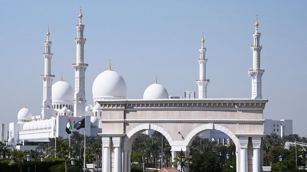 Трехсторонняя встреча делегаций России, США и Украины в Абу-Даби - Sputnik Южная Осетия