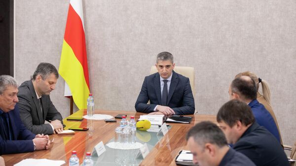 Заседание правительства РЮО - Sputnik Южная Осетия