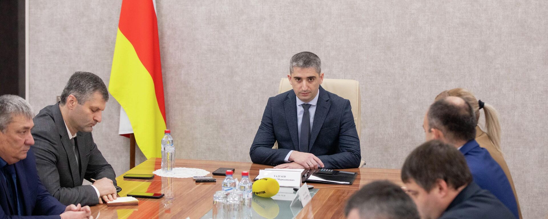 Заседание правительства РЮО - Sputnik Южная Осетия, 1920, 26.01.2026