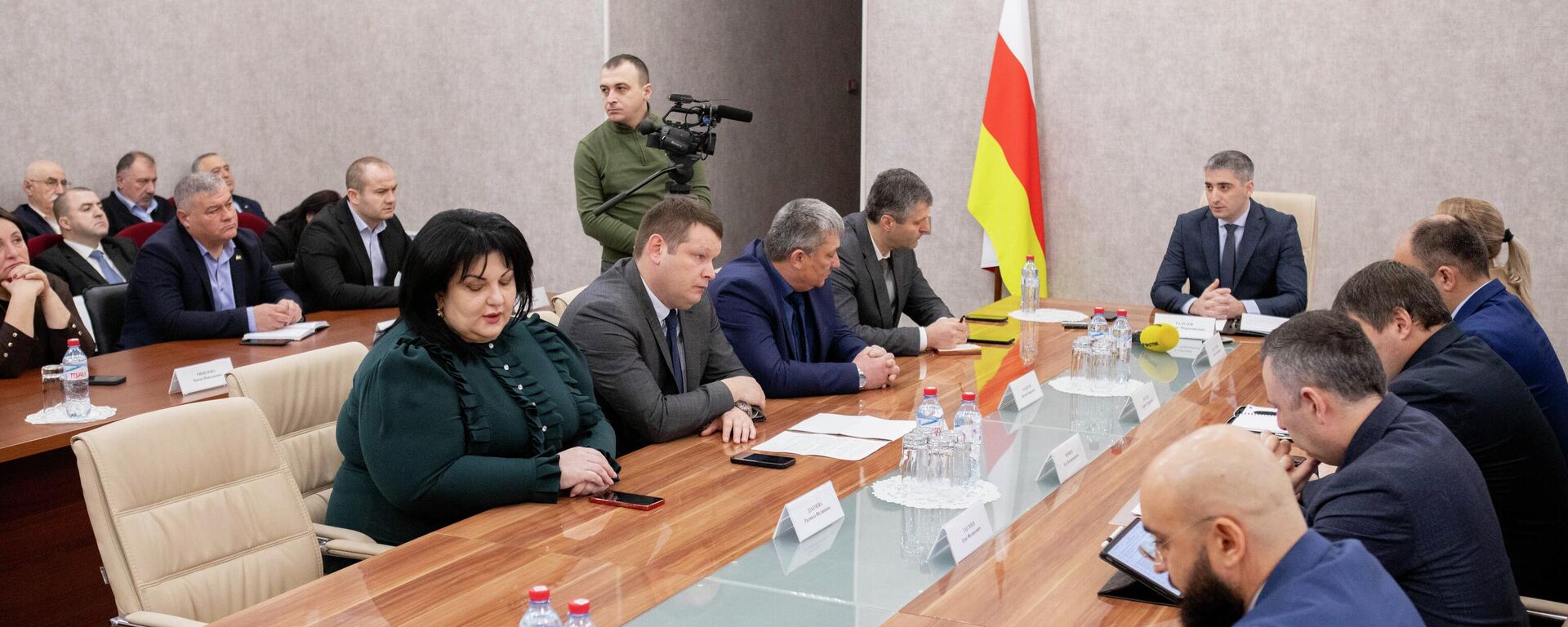 Заседание правительства РЮО - Sputnik Южная Осетия, 1920, 26.01.2026