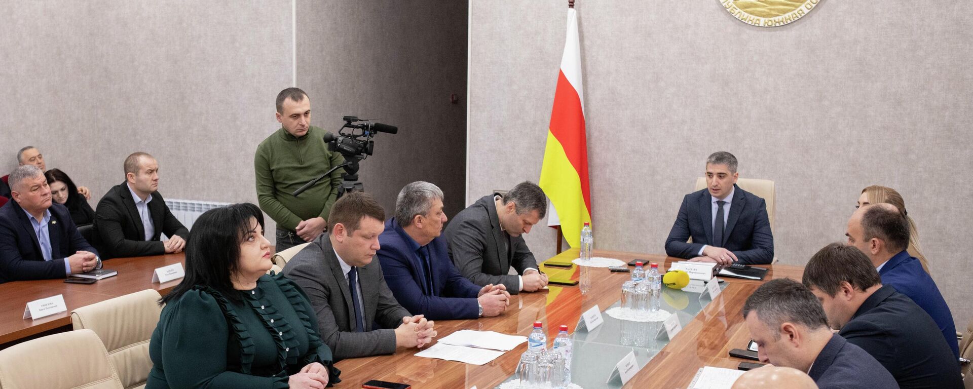 Заседание правительства РЮО - Sputnik Южная Осетия, 1920, 02.02.2026