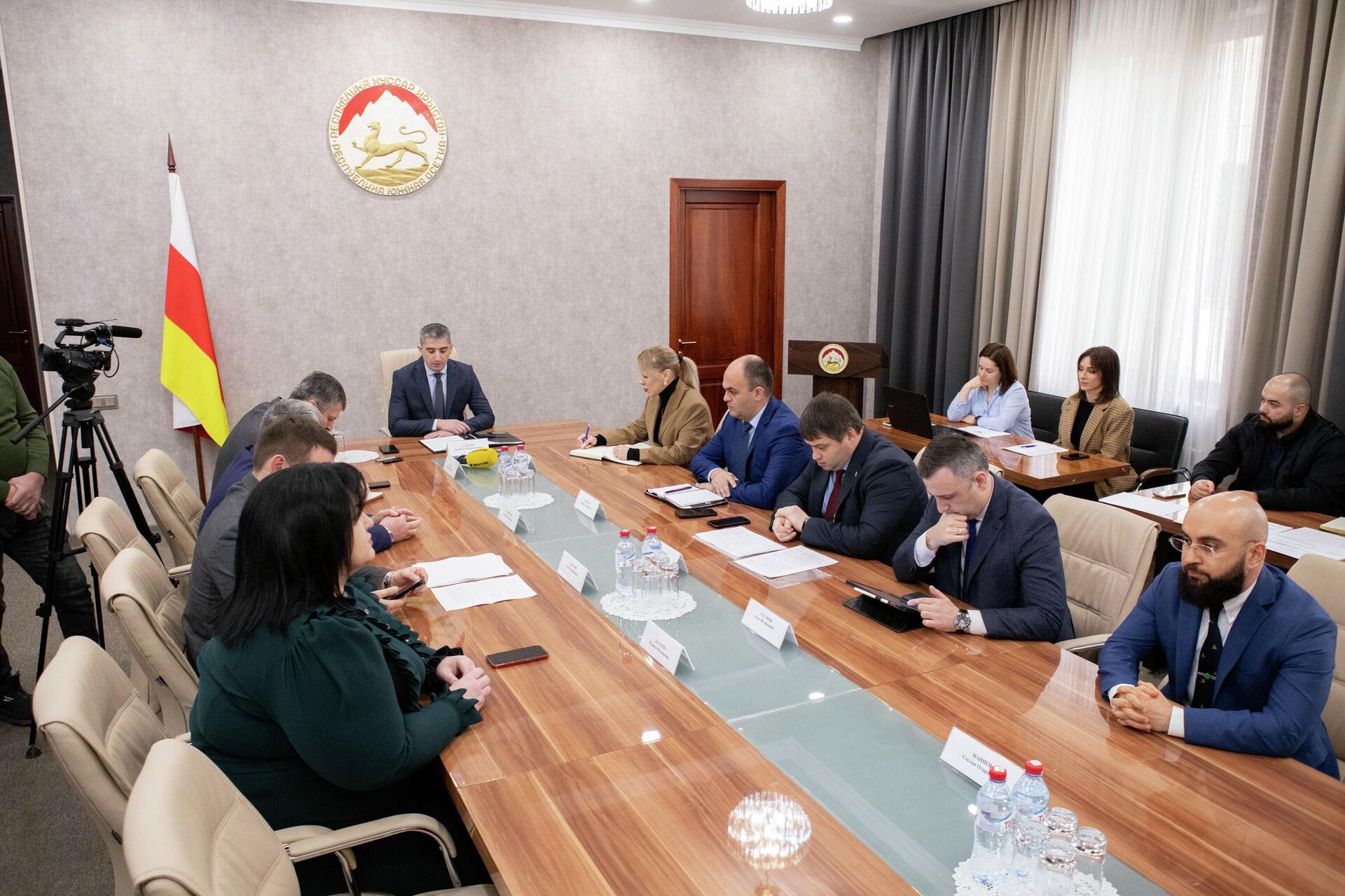 Заседание правительства РЮО - Sputnik Южная Осетия, 1920, 26.01.2026