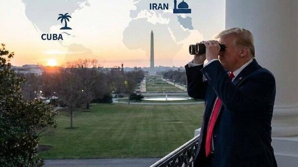 Дональд Трамп - Sputnik Южная Осетия