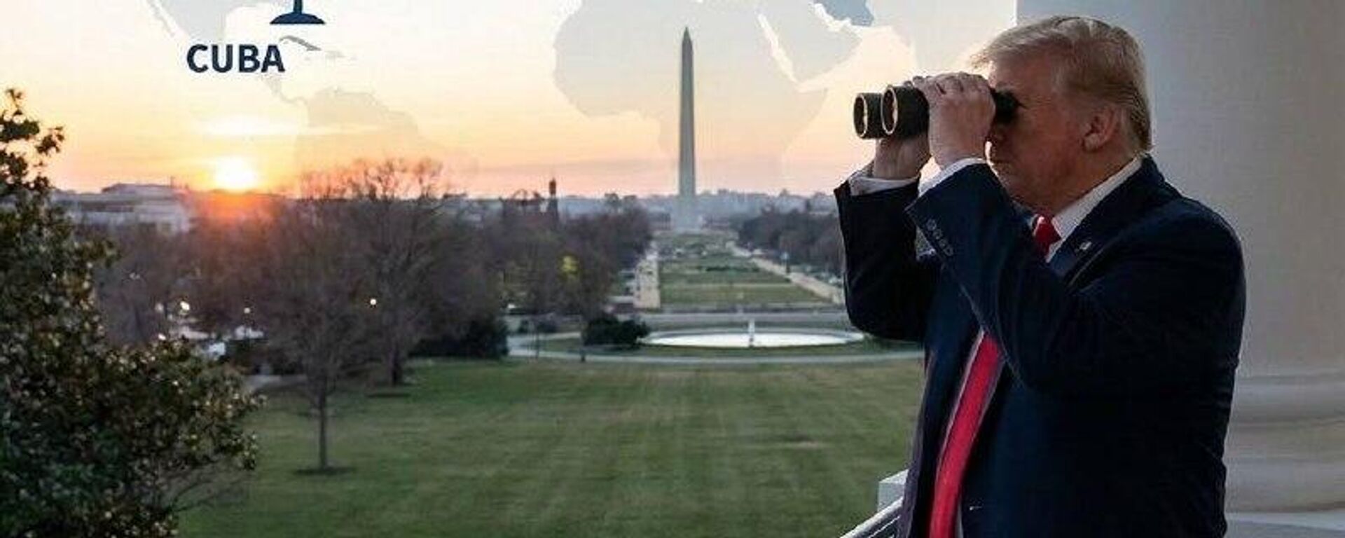 Дональд Трамп - Sputnik Южная Осетия, 1920, 26.01.2026