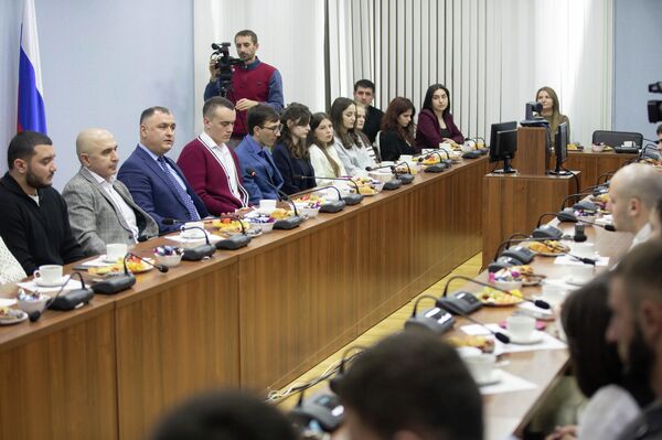 День студента в ЮОГУ - Sputnik Южная Осетия