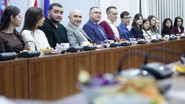 День студента в ЮОГУ - Sputnik Южная Осетия