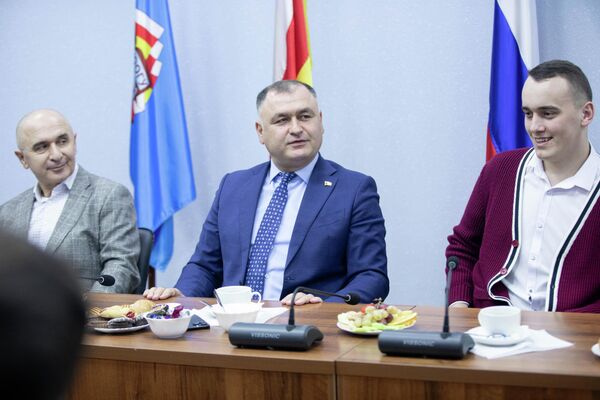 День студента в ЮОГУ - Sputnik Южная Осетия