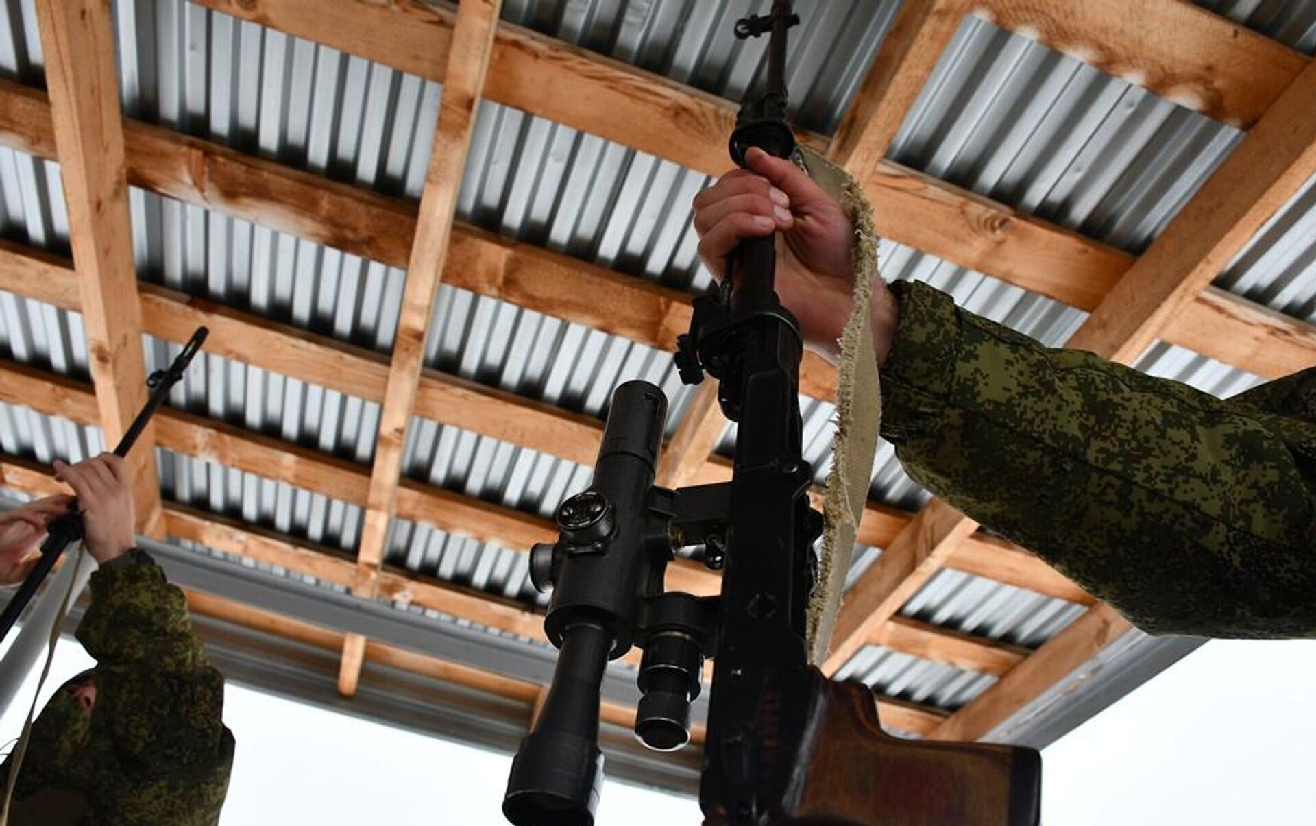 Военнослужащие министерства обороны Южной Осетии - Sputnik Южная Осетия, 1920, 26.01.2026