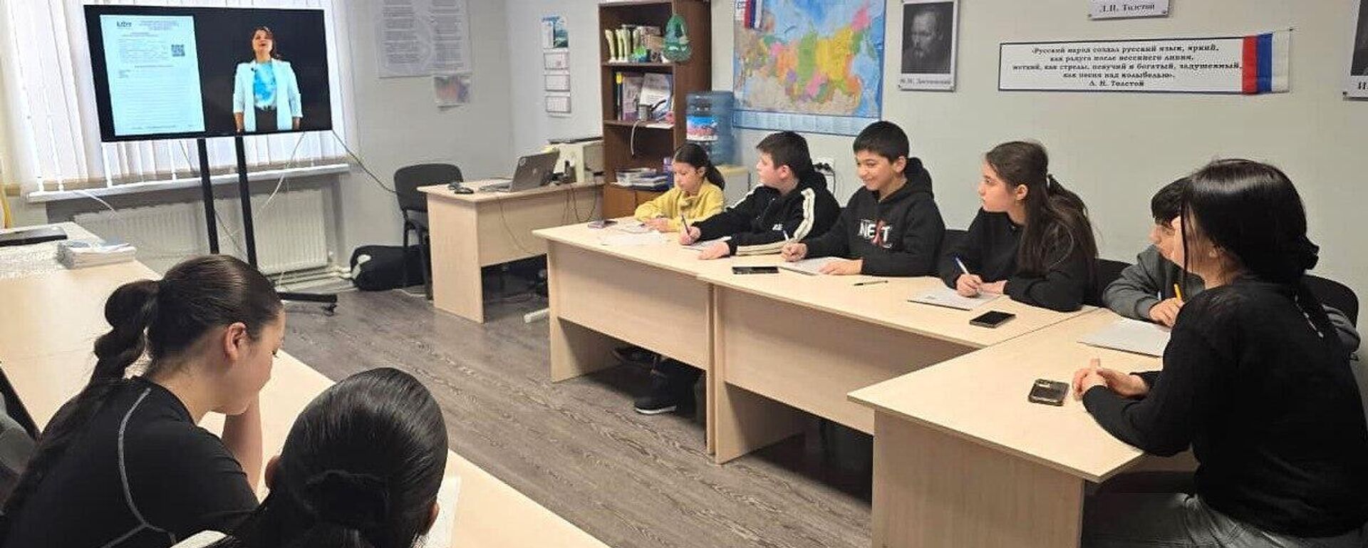 Русский диктант онлайн 2026 в Южной Осетии - Sputnik Южная Осетия, 1920, 27.01.2026