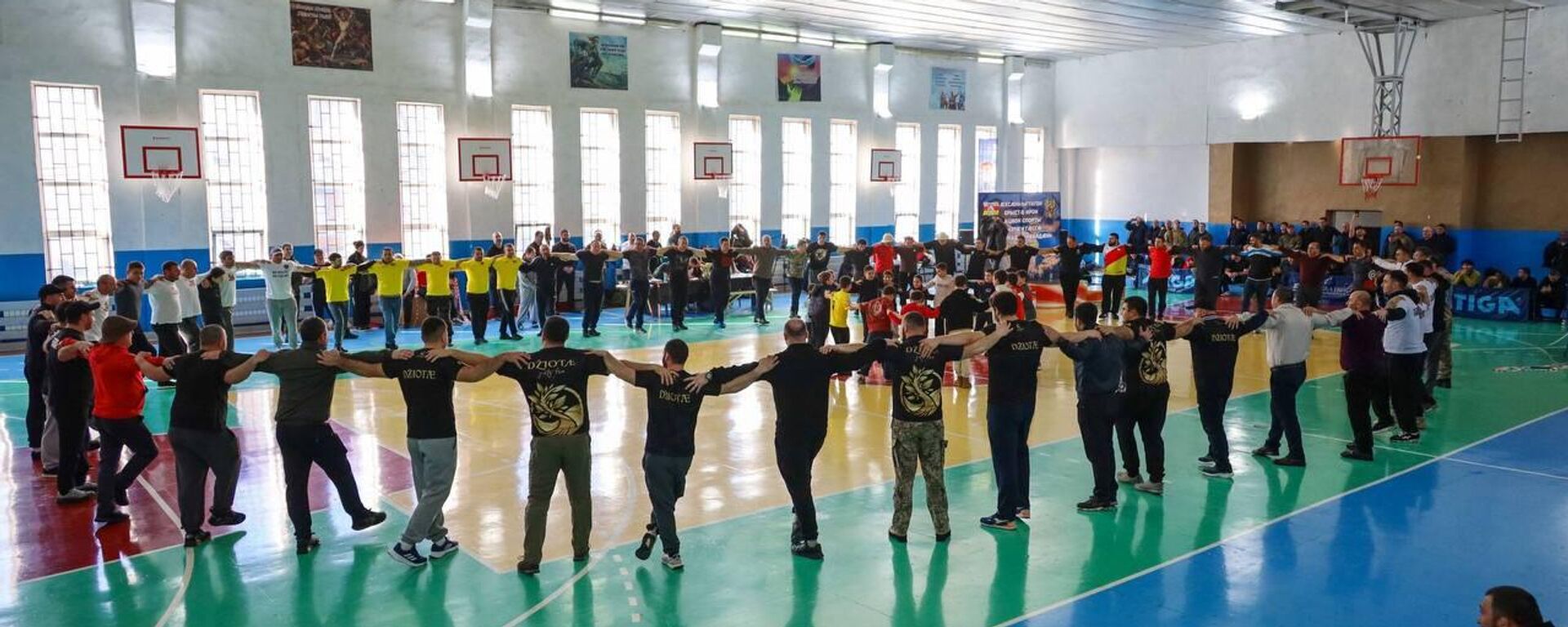 Межфамильные спортивные игры Иудзинады арвайдæн - Sputnik Южная Осетия, 1920, 27.01.2026