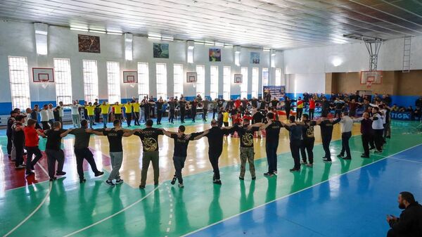 Межфамильные спортивные игры Иудзинады арвайдæн - Sputnik Южная Осетия