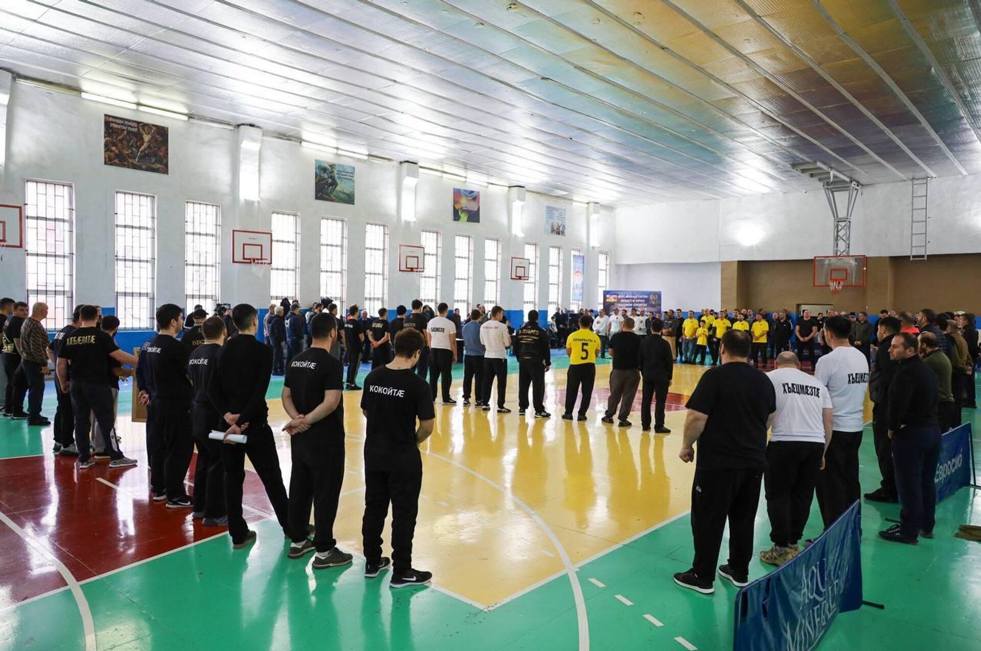 Межфамильные спортивные игры Иудзинады арвайдæн - Sputnik Южная Осетия, 1920, 27.01.2026