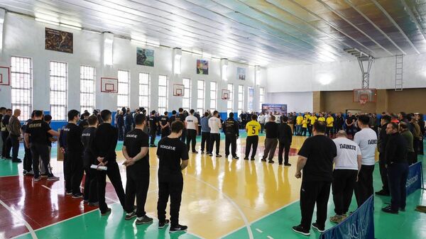 Межфамильные спортивные игры Иудзинады арвайдæн - Sputnik Южная Осетия