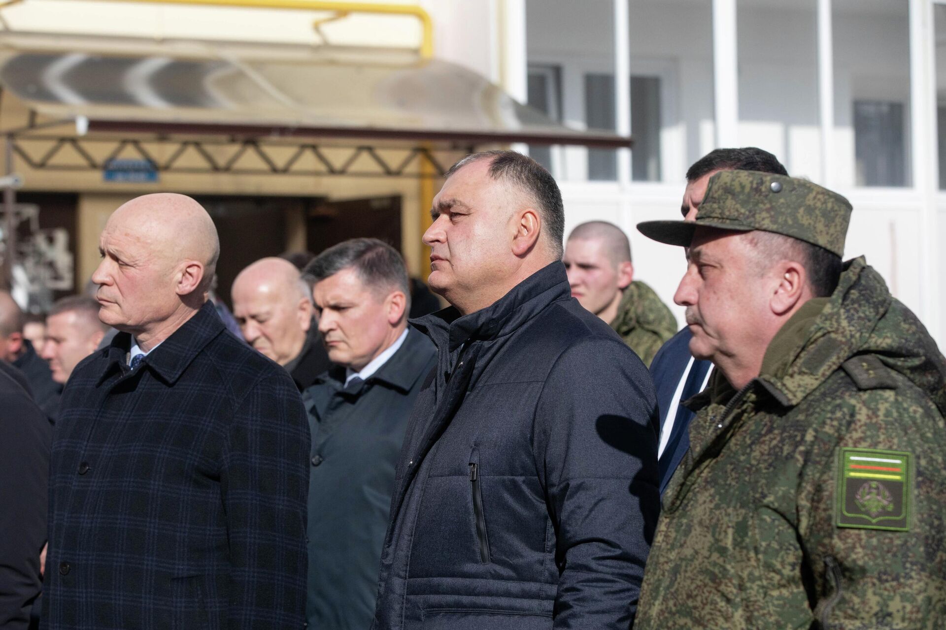 Похороны участника СВО Анатолия Джиоева - Sputnik Хуссар Ирыстон, 1920, 29.01.2026