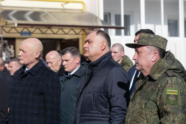 Похороны участника СВО Анатолия Джиоева - Sputnik Южная Осетия