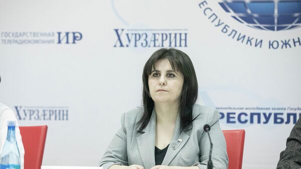 Элина Пухаева - Sputnik Южная Осетия