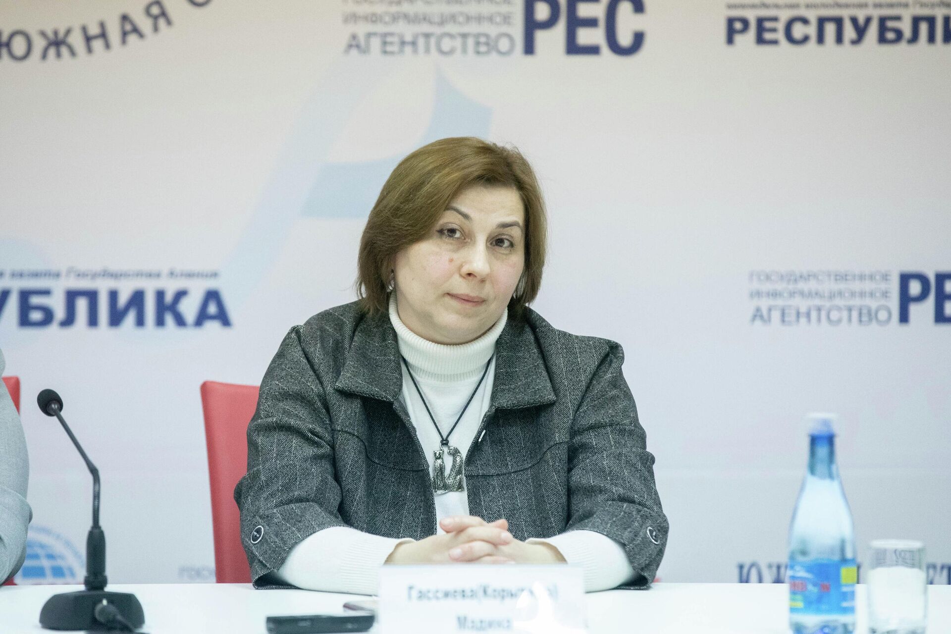 Мадина Гассиева (Корытина) - Sputnik Южная Осетия, 1920, 30.01.2026