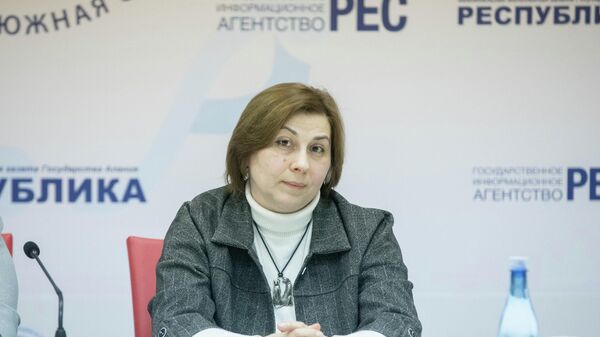 Мадина Гассиева (Корытина) - Sputnik Хуссар Ирыстон