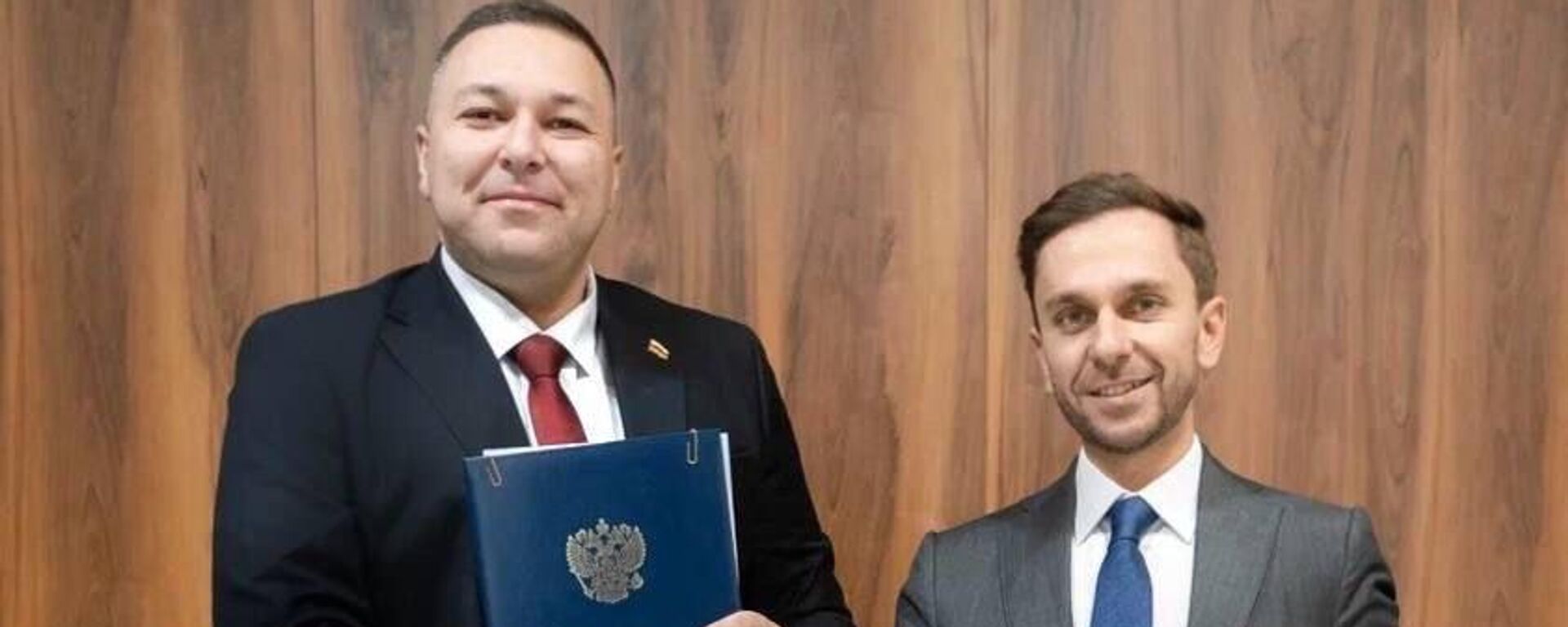 Алан Тибилов и Максим Древаль - Sputnik Южная Осетия, 1920, 30.01.2026