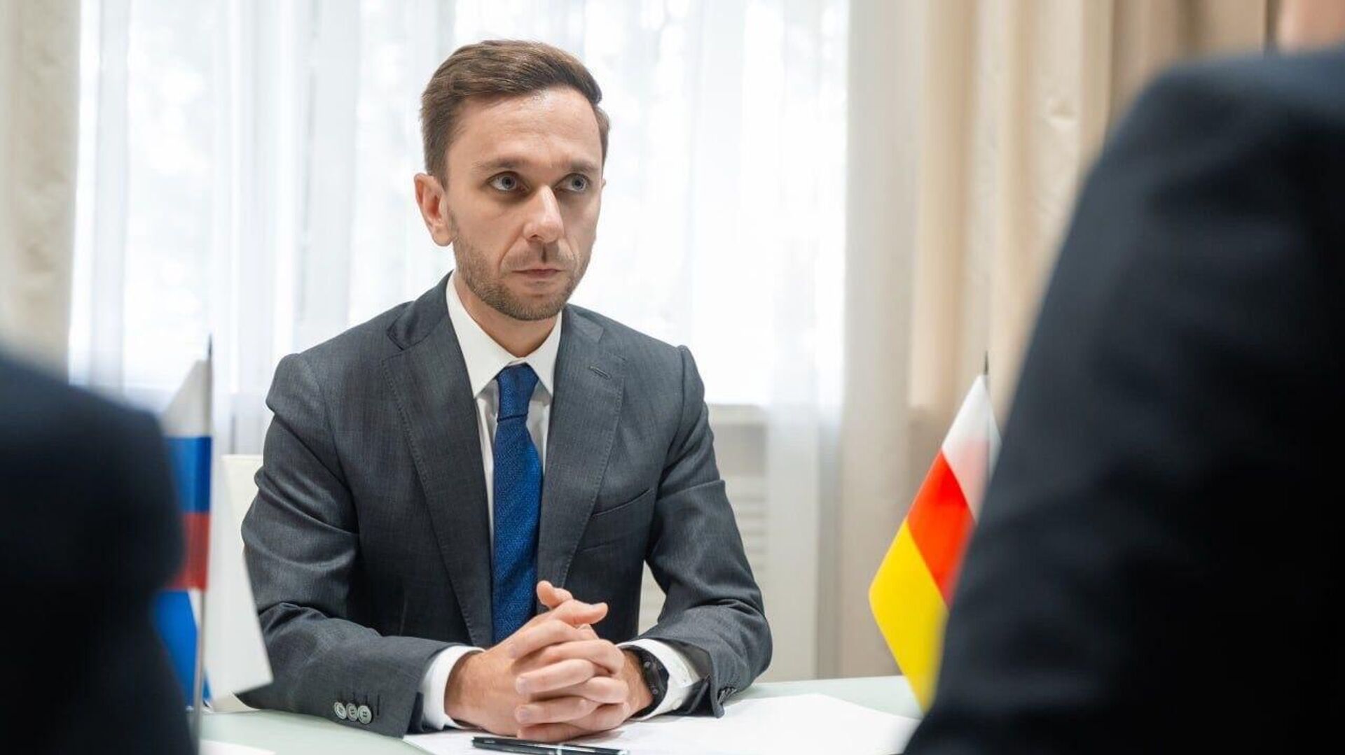 Генеральный директор Общества Знание Максим Древаль - Sputnik Южная Осетия, 1920, 30.01.2026