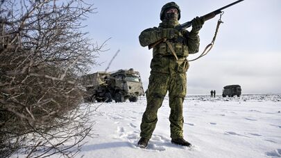 Боевая подготовка  инженерных войск группировки войск "Запад" в ЛНР