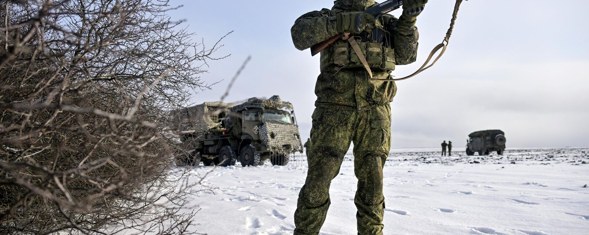 Боевая подготовка  инженерных войск группировки войск Запад в ЛНР - Sputnik Южная Осетия, 1920, 31.01.2026