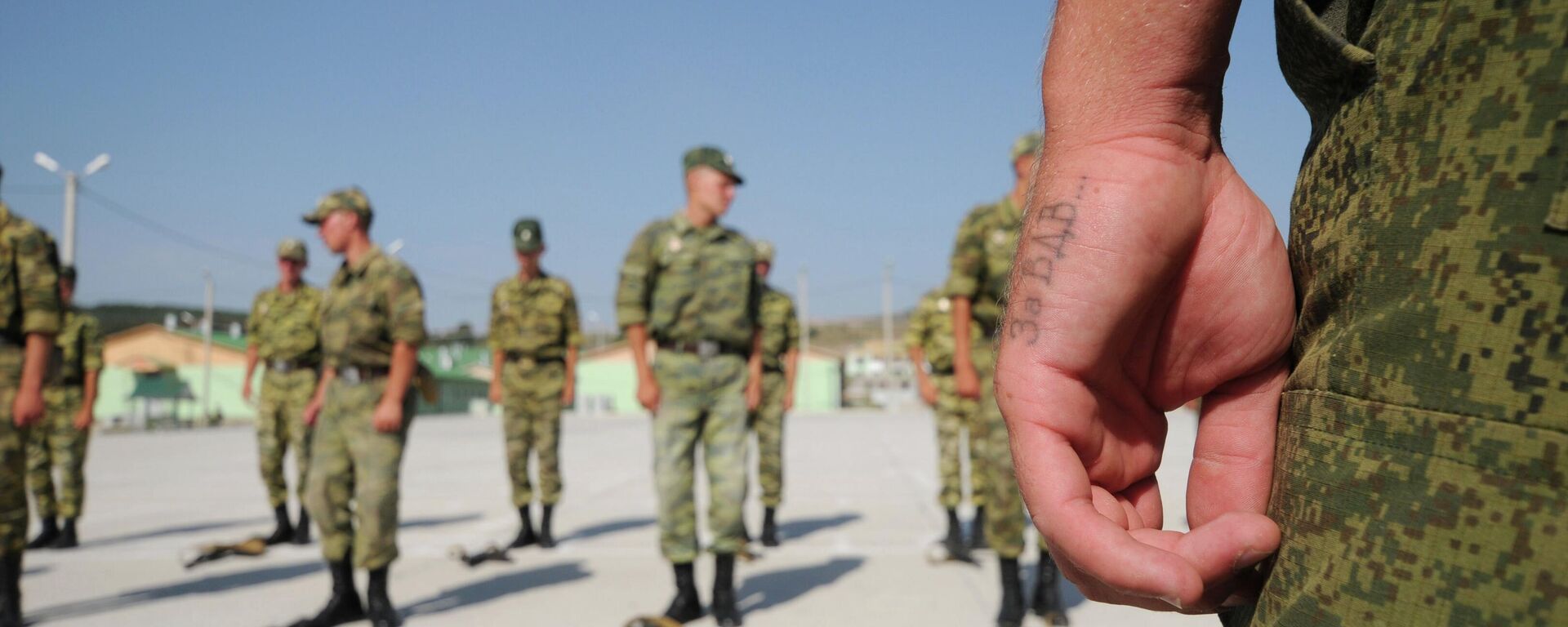 На территории российской военной базы в городе Цхинвал. - Sputnik Южная Осетия, 1920, 01.02.2026