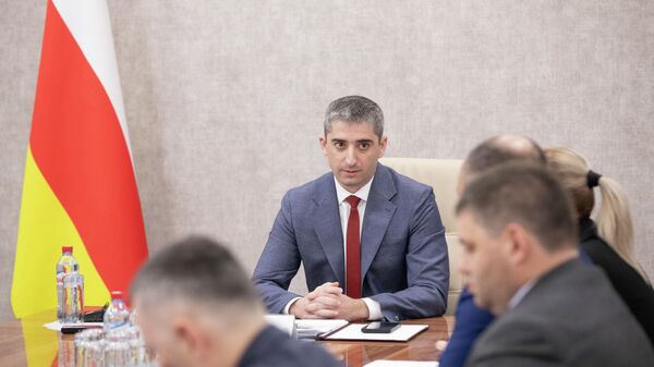 Заседание правительства РЮО - Sputnik Южная Осетия
