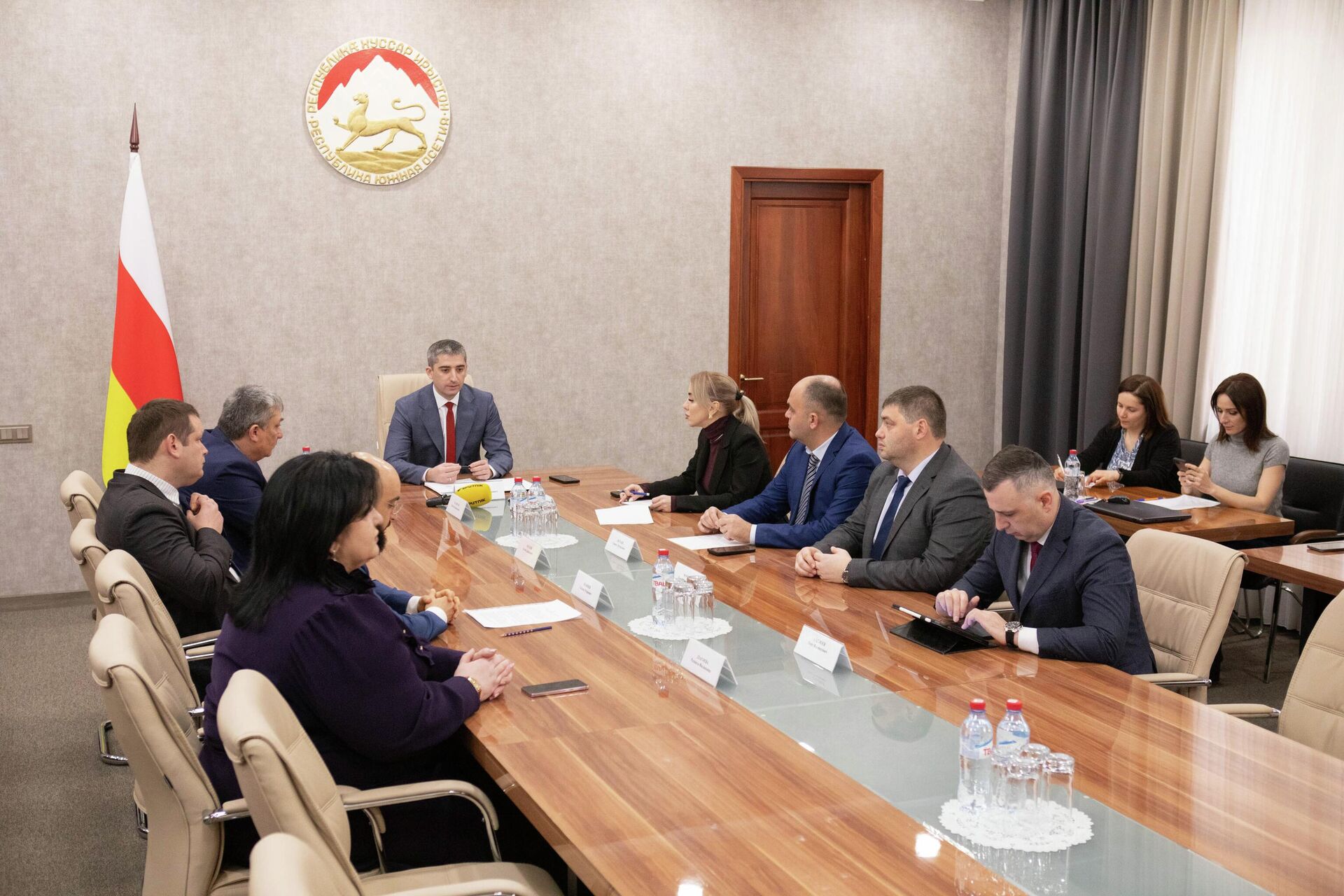 Заседание правительства РЮО - Sputnik Южная Осетия, 1920, 03.02.2026