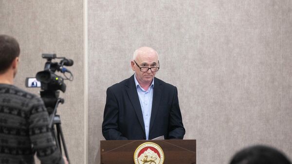 Заседание правительства РЮО - Sputnik Южная Осетия