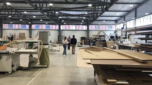 Предприятие в Северной Осетии. Архивное фото  - Sputnik Южная Осетия