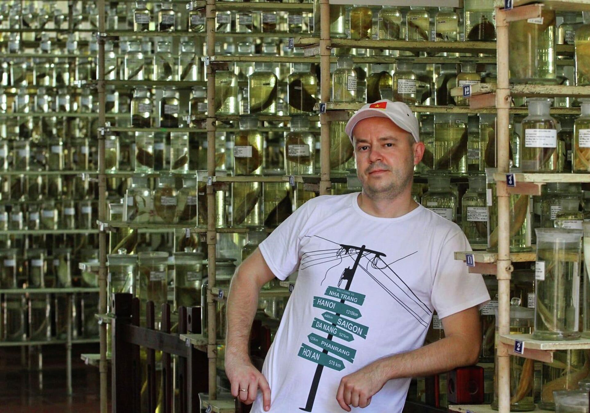 Путешественник из Москвы Евгений Новиков в Южной Осетии Путешественник из Москвы Евгений Новиков в Южной Осетии - Sputnik Южная Осетия, 1920, 03.02.2026