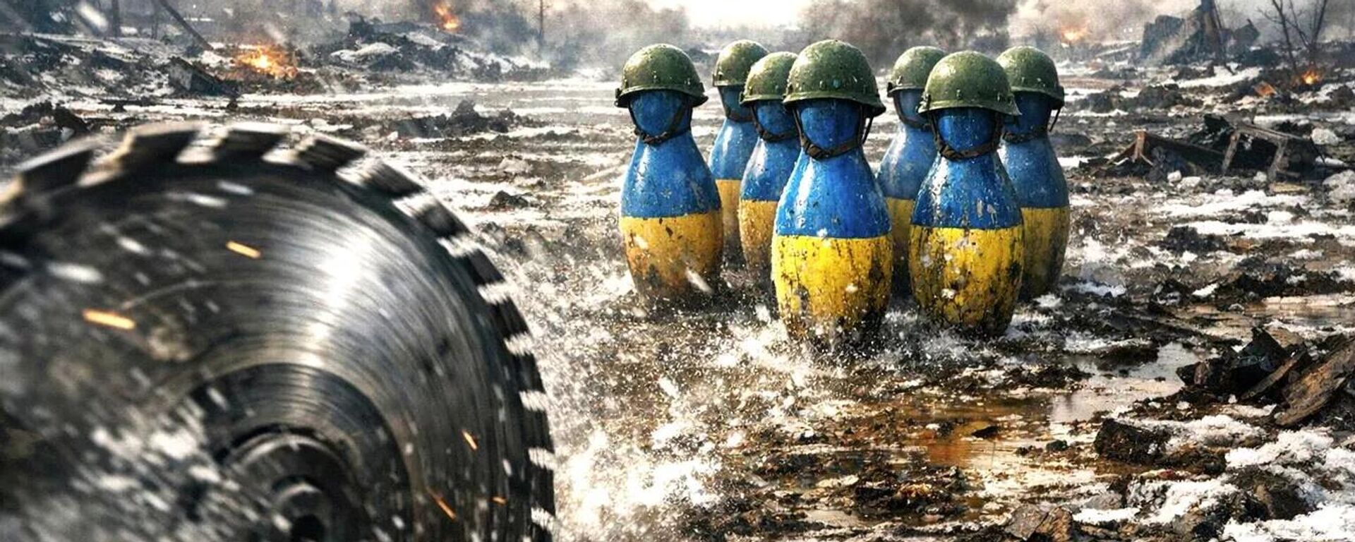 © РИА Новости / Изображение сгенерировано ИИ - Sputnik Южная Осетия, 1920, 03.02.2026