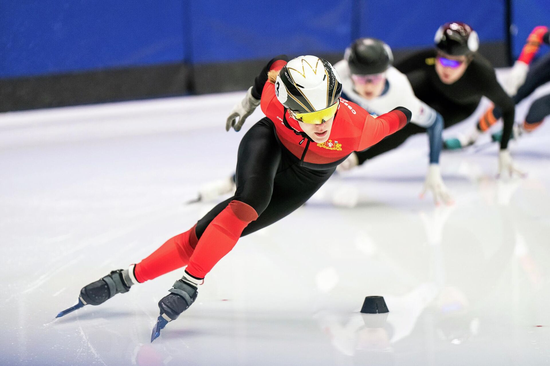 Российская конькобежка Алена Крылова - Sputnik Южная Осетия, 1920, 03.02.2026