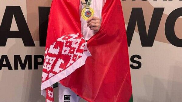 Осетинский спортсмен Сармат Цакоев стал чемпионом международного турнира по тхэквондо в ОАЭ - Sputnik Южная Осетия