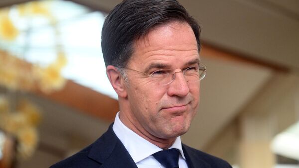 Марк Рютте - Sputnik Южная Осетия