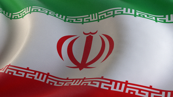 Флаг Исламской Республики Ирана - Sputnik Южная Осетия