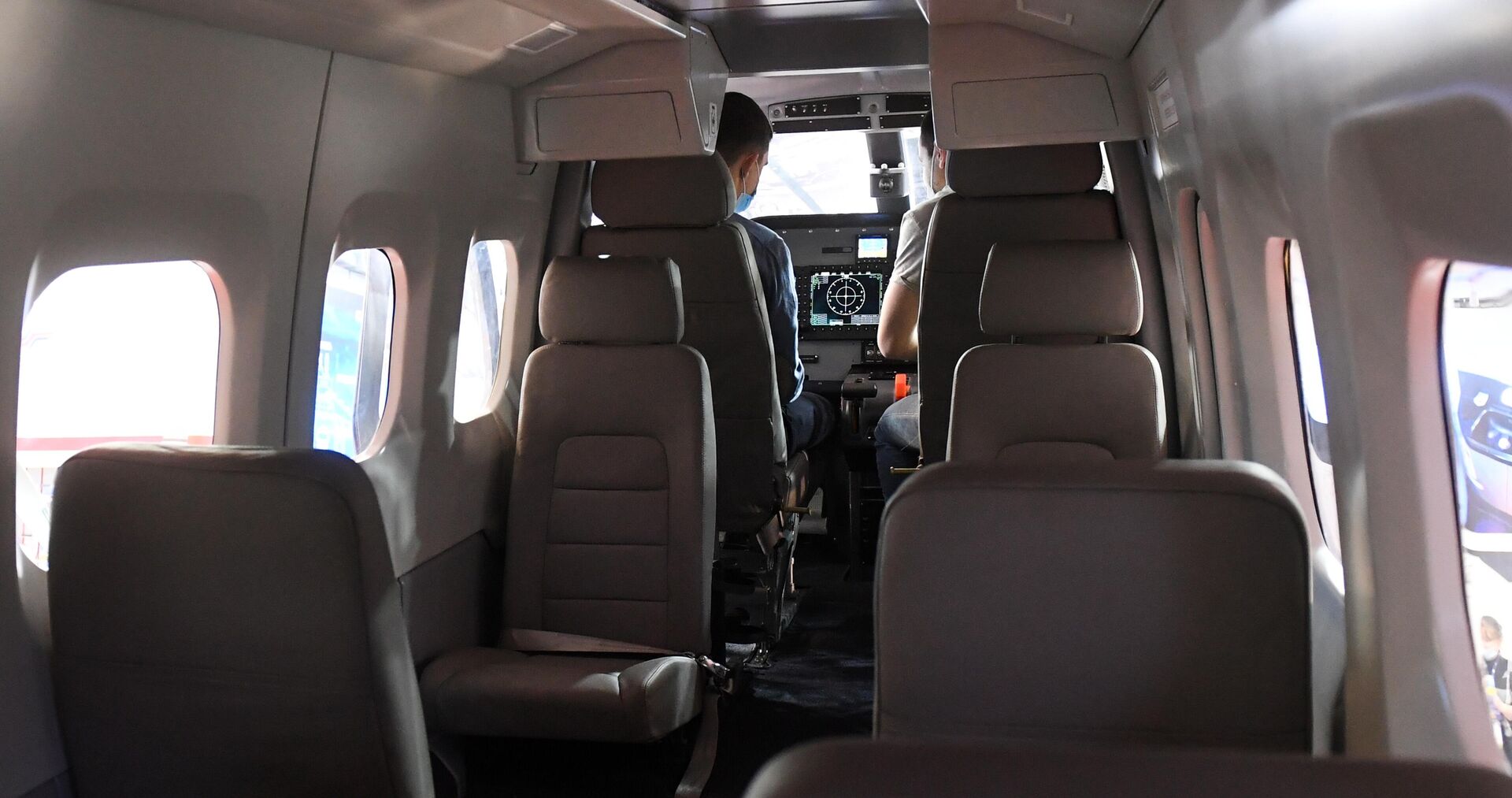 Национальная выставка гражданской авиации. Архивное фото. - Sputnik Южная Осетия, 1920, 03.02.2026