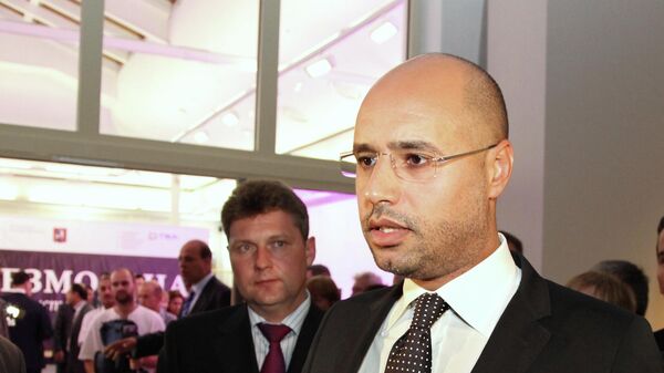 Сын бывшего ливийского лидера Саиф Ал Ислам Каддафи. Архивное фото - Sputnik Южная Осетия