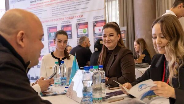 Стенд североосетинского предприятия  - Sputnik Южная Осетия