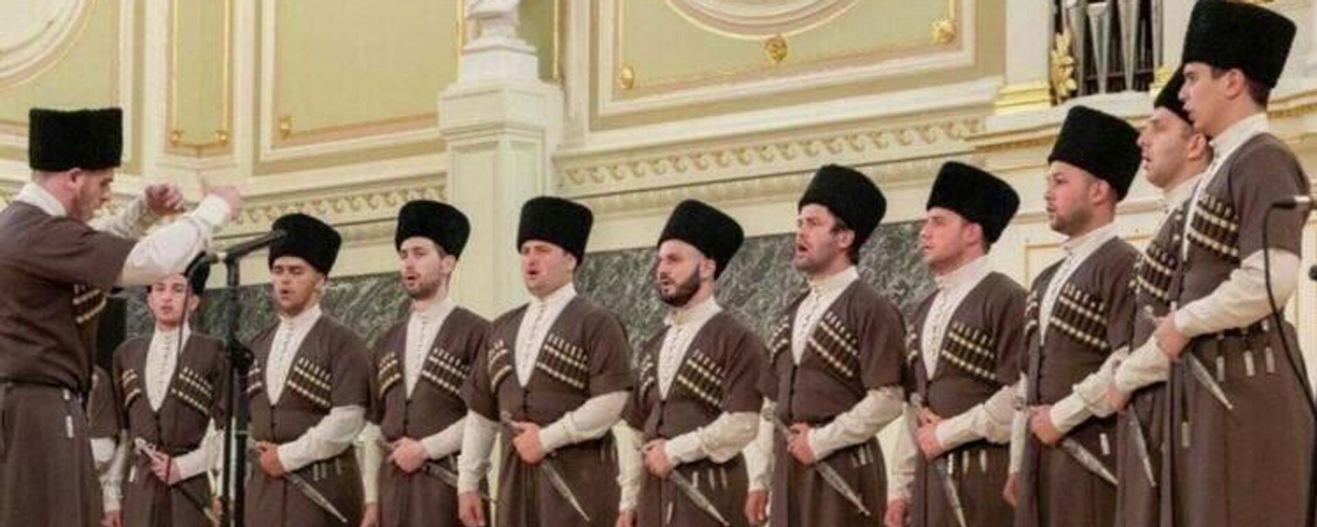 Мужской хор при президенте Южной Осетии - Sputnik Южная Осетия, 1920, 04.02.2026