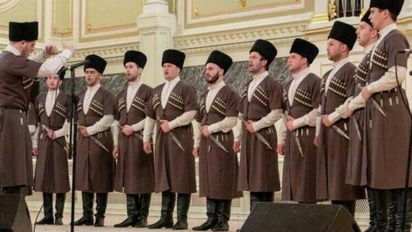 Мужской хор при президенте Южной Осетии - Sputnik Южная Осетия