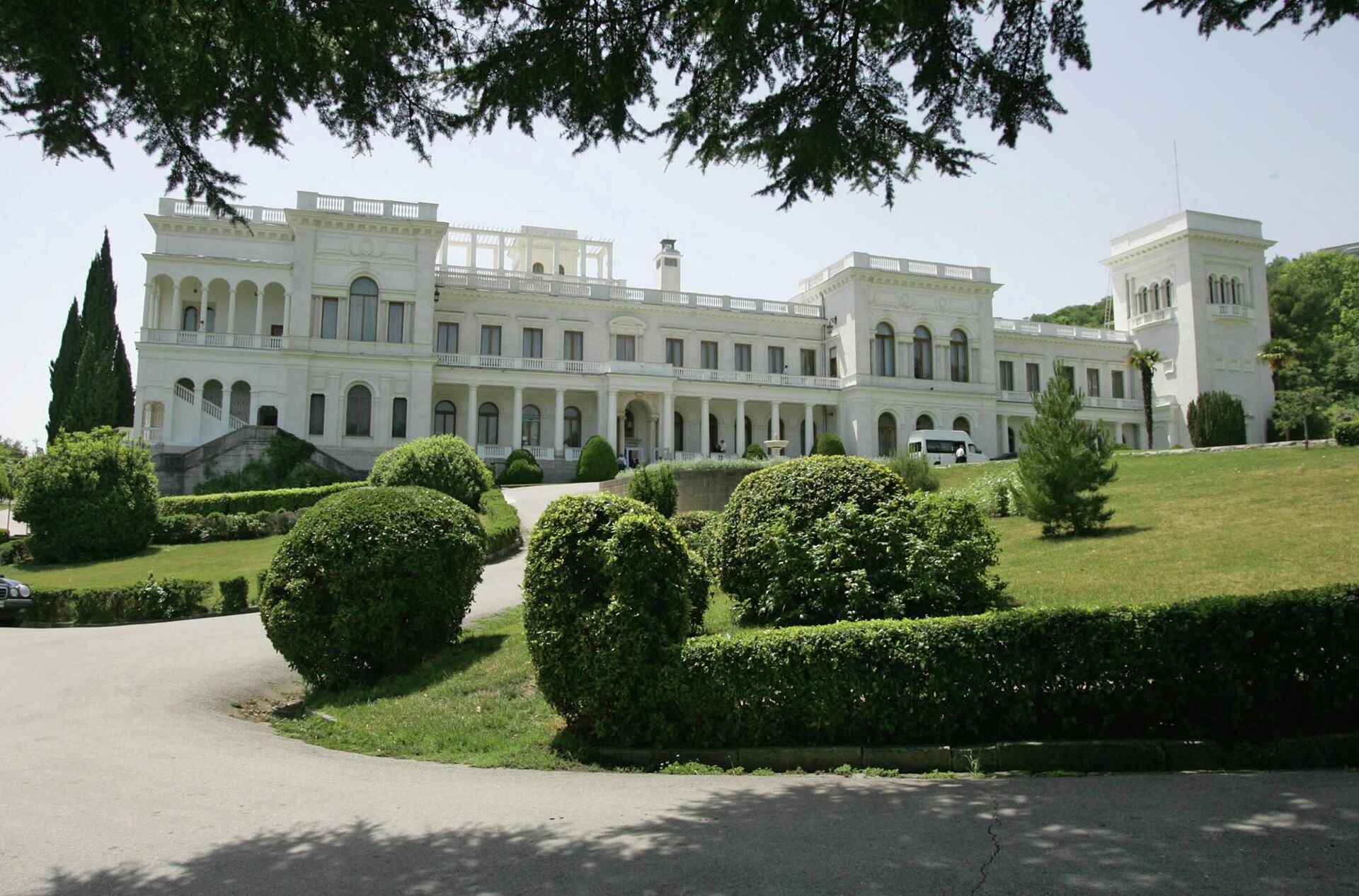 Ливадийский дворец. Архивное фото - Sputnik Южная Осетия, 1920, 04.02.2026