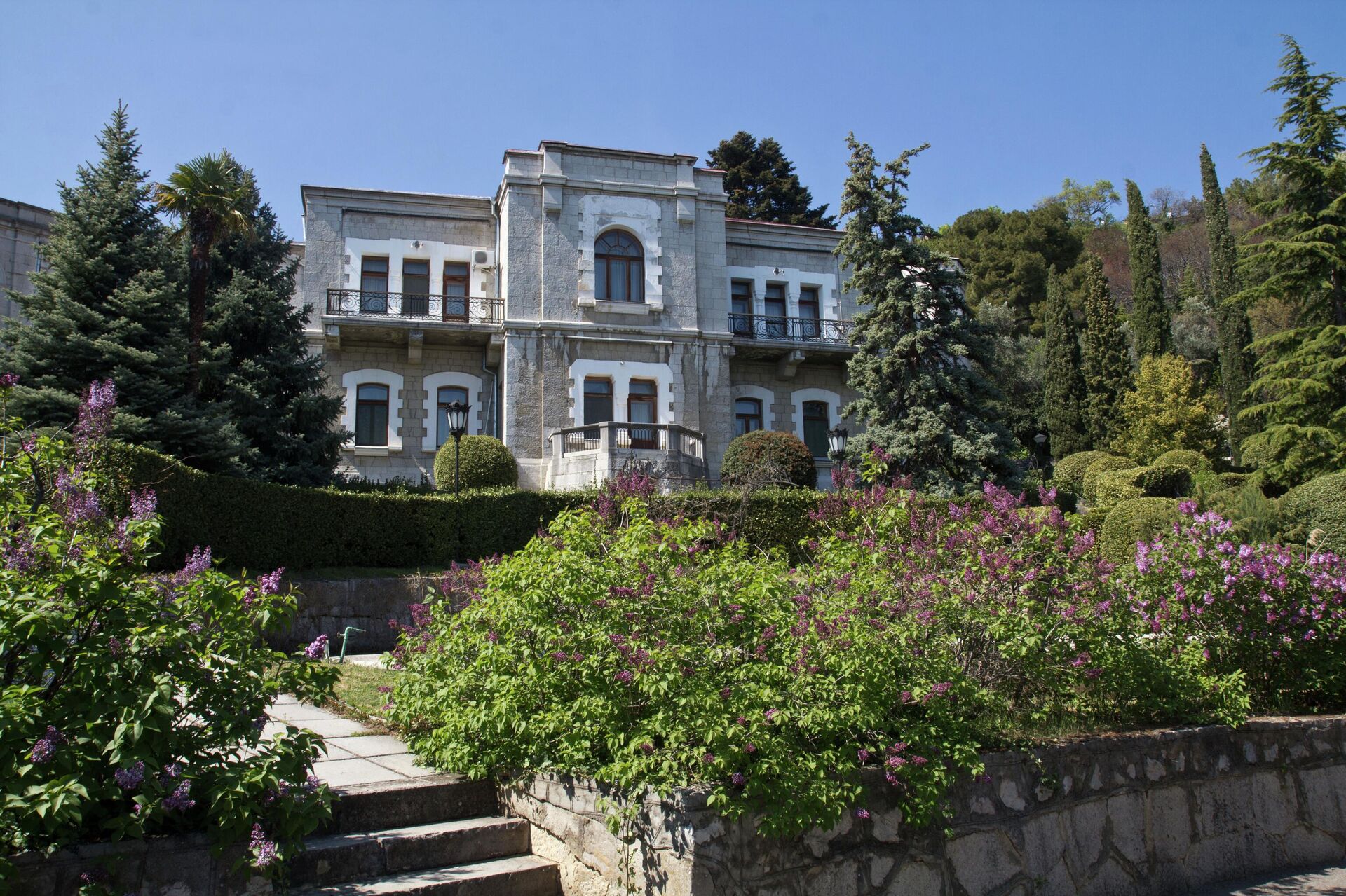 Юсуповский дворец в Кореизе - Sputnik Южная Осетия, 1920, 04.02.2026