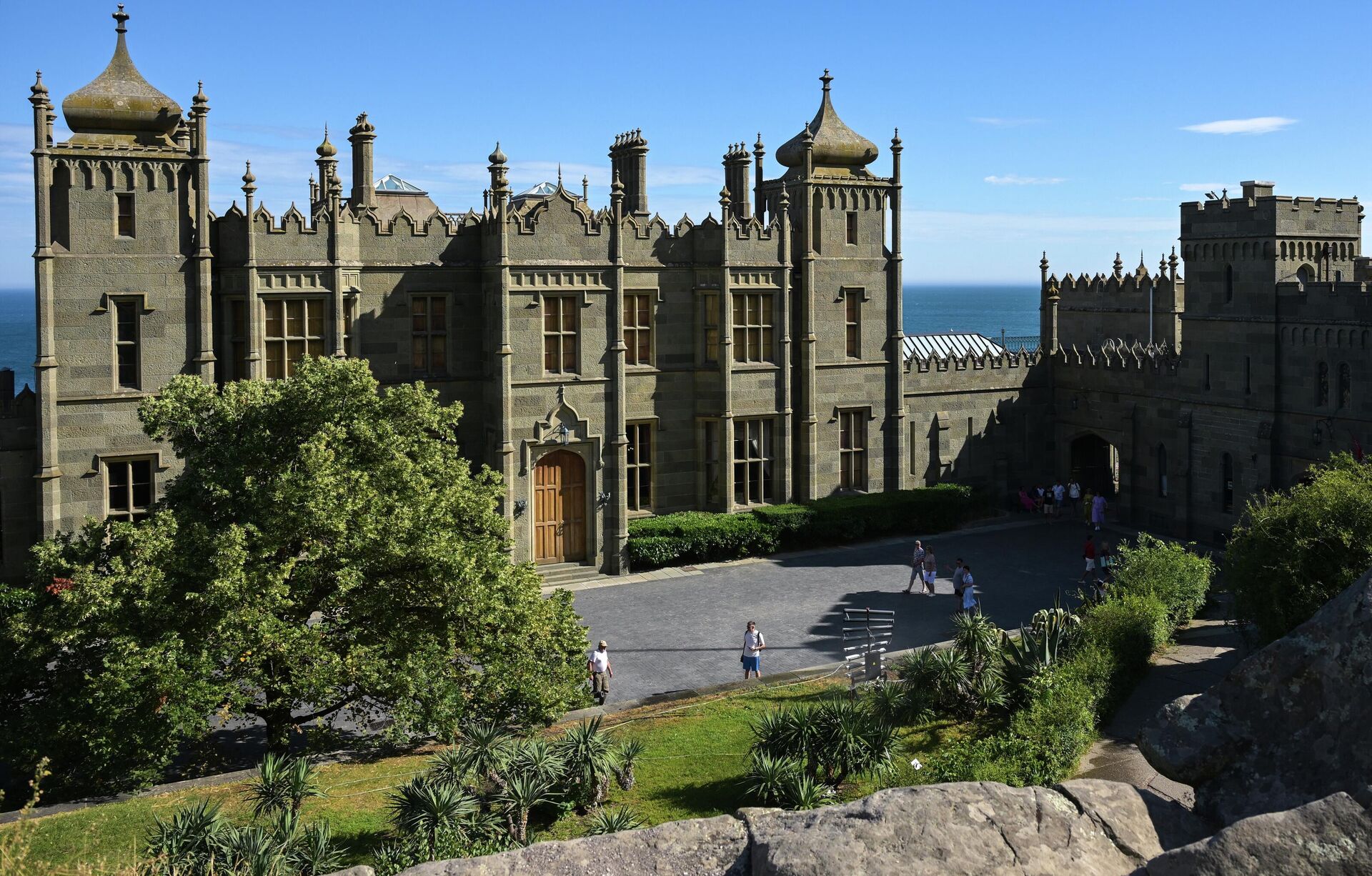 Воронцовский дворец в Крыму - Sputnik Южная Осетия, 1920, 04.02.2026