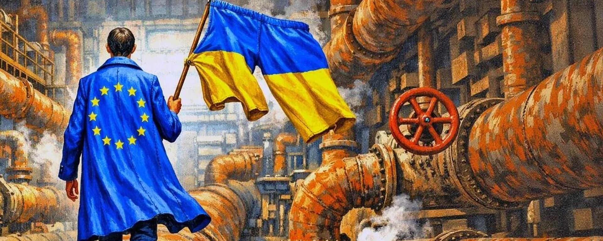 © РИА Новости / Изображение сгенерировано ИИ - Sputnik Южная Осетия, 1920, 04.02.2026