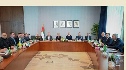 Второй раунд переговоров представителей РФ, США и Украины в Абу-Даби