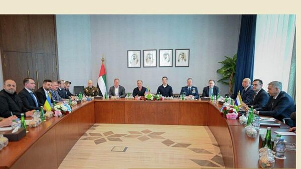 Второй раунд переговоров представителей РФ, США и Украины в Абу-Даби - Sputnik Южная Осетия